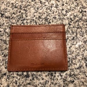 Madewell Card Holder